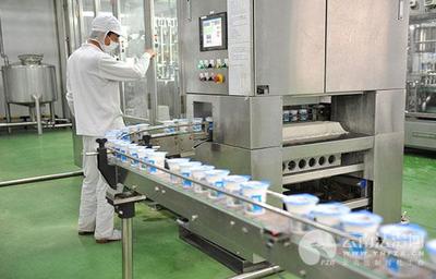 “欧亚乳业”蛋白饮料生产线开建